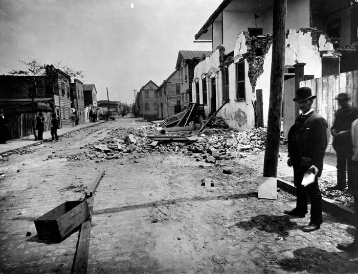 Charleston Earthquake 1886