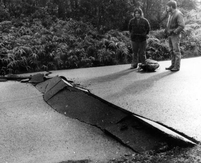 Hawaii earthquake 1975