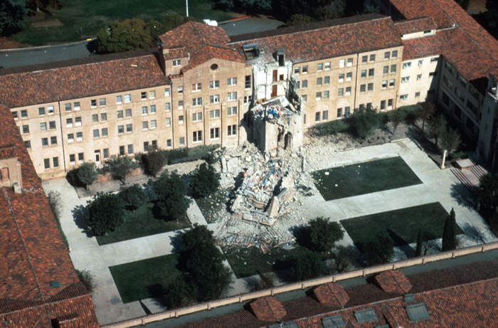 Loma Prieta, California, Earthquake October 17, 1989. Los Alt...