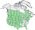 Distributional map for Chamaesyce neomexicana (Greene) Standl.