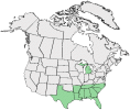 Distributional map for Pilea microphylla (L.) Liebm.