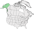 Distributional map for Ranunculus occidentalis Nutt. var. nelsonii (DC.) L.D. Benson