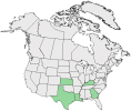 Distributional map for Lycopersicon esculentum Mill. ssp. galenii (Mill.) Luckwill